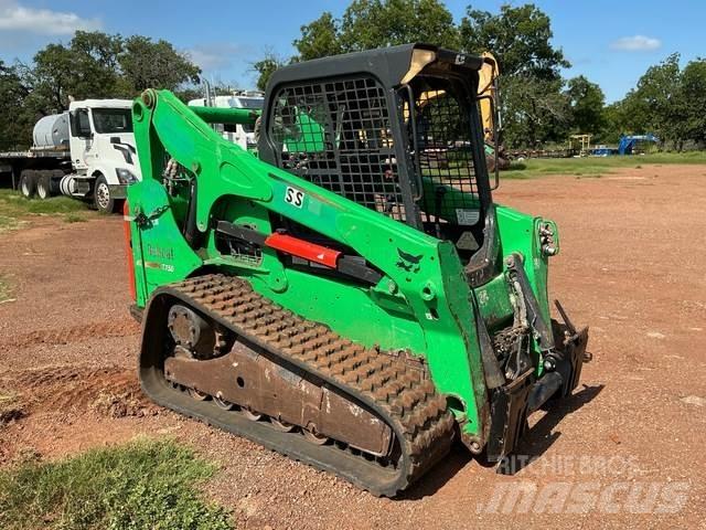 Bobcat T750 Minilæsser - skridstyret