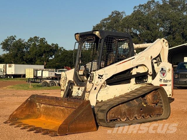 Bobcat T750 Minilæsser - skridstyret
