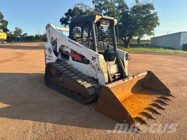 Bobcat T750 Minilæsser - skridstyret