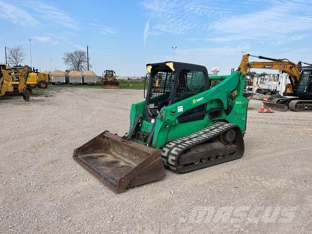 Bobcat T750 Minilæsser - skridstyret