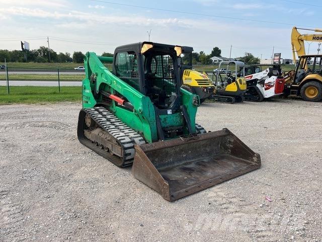 Bobcat T750 Minilæsser - skridstyret