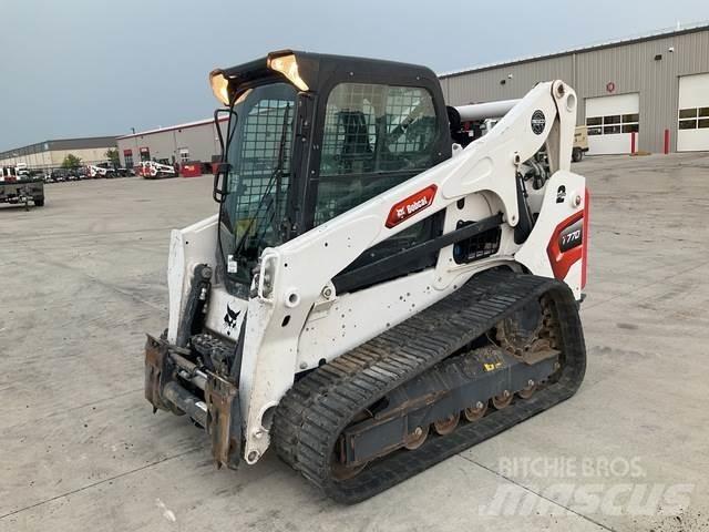 Bobcat T770 Minilæsser - skridstyret