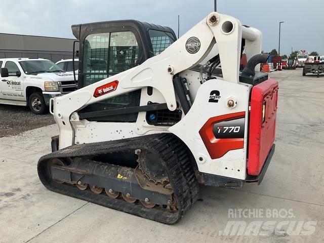 Bobcat T770 Minilæsser - skridstyret