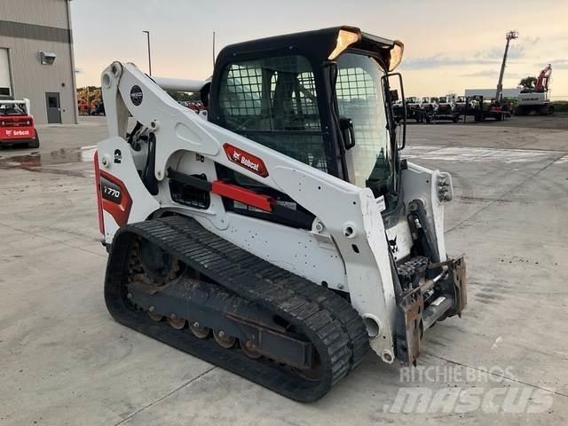 Bobcat T770 Minilæsser - skridstyret