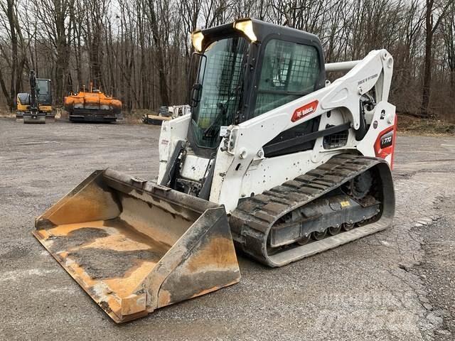 Bobcat T770 Minilæsser - skridstyret