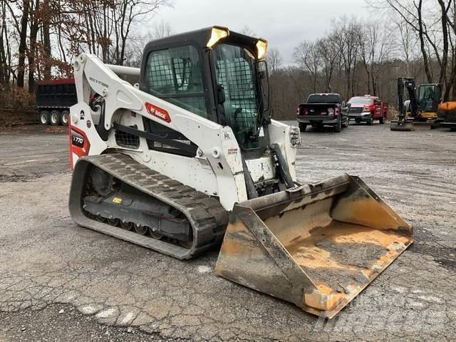 Bobcat T770 Minilæsser - skridstyret