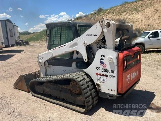 Bobcat T770 Minilæsser - skridstyret