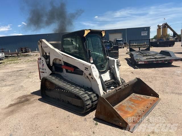 Bobcat T770 Minilæsser - skridstyret