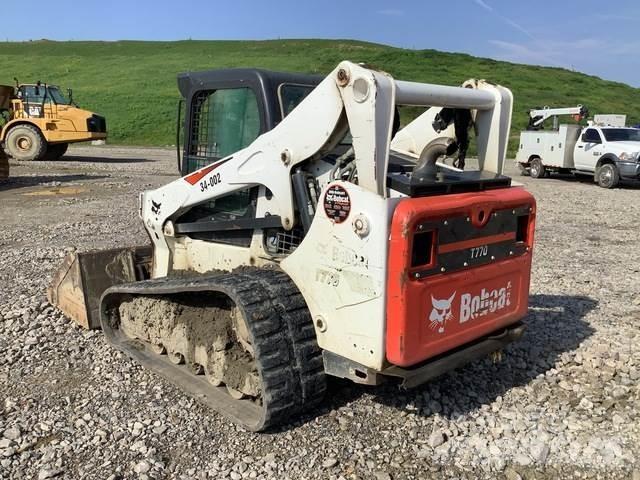 Bobcat T770 Minilæsser - skridstyret