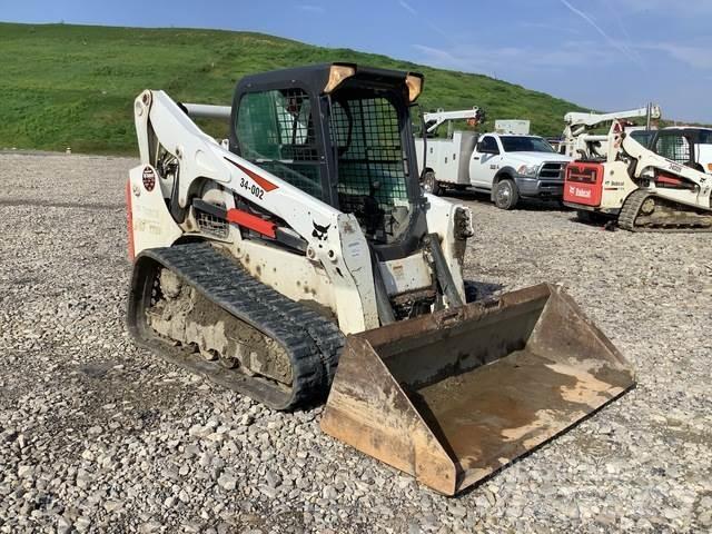 Bobcat T770 Minilæsser - skridstyret