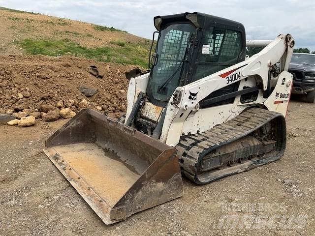 Bobcat T770 Minilæsser - skridstyret