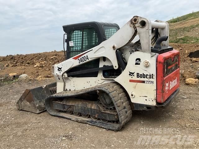 Bobcat T770 Minilæsser - skridstyret