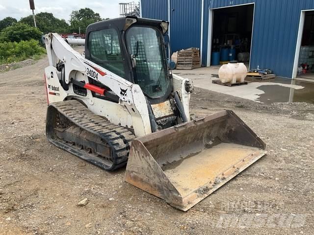 Bobcat T770 Minilæsser - skridstyret