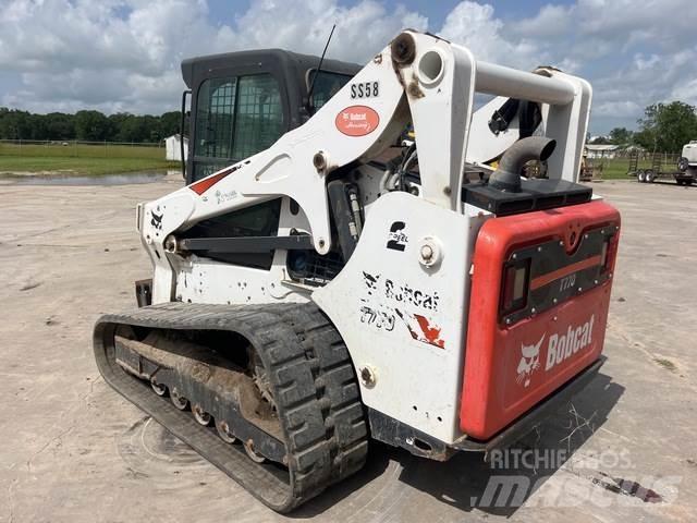 Bobcat T770 Minilæsser - skridstyret