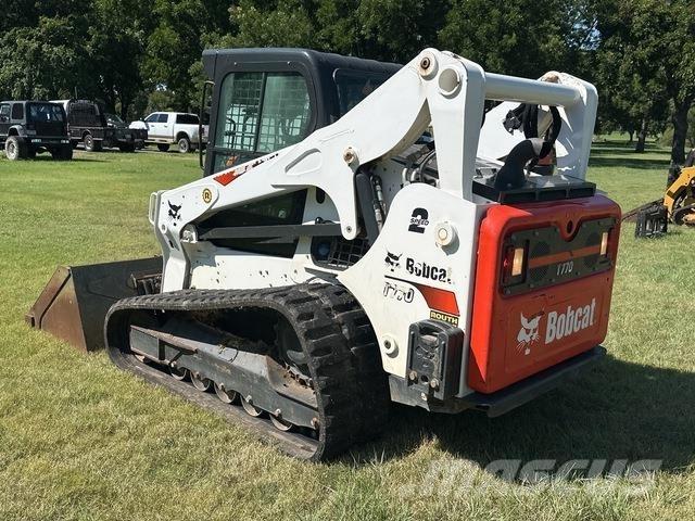 Bobcat T770 Minilæsser - skridstyret