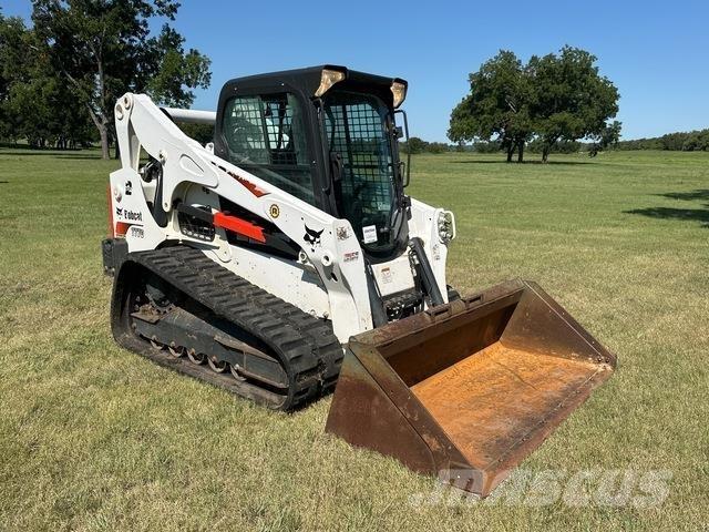 Bobcat T770 Minilæsser - skridstyret