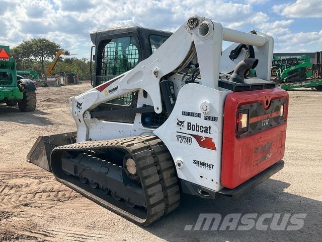 Bobcat T770 Minilæsser - skridstyret