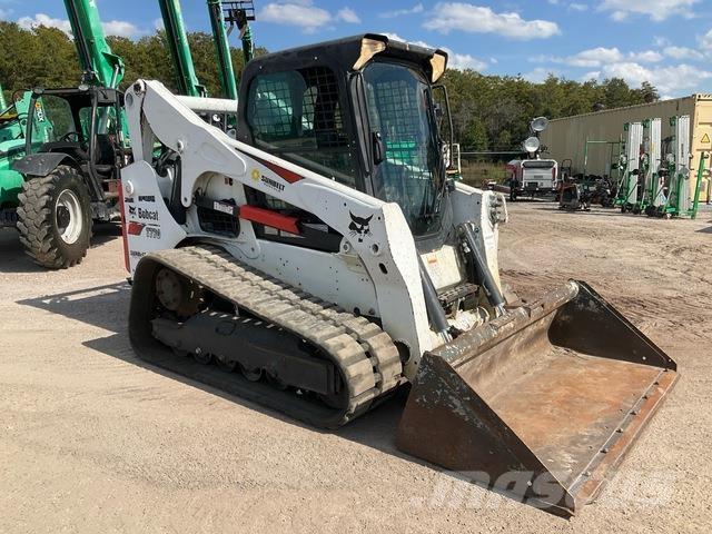 Bobcat T770 Minilæsser - skridstyret