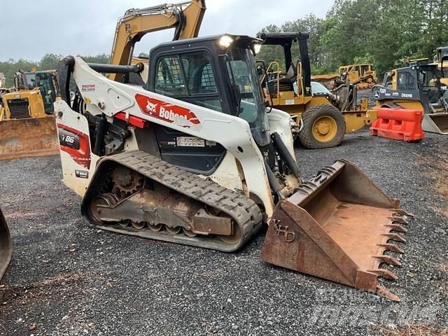 Bobcat T86 Minilæsser - skridstyret
