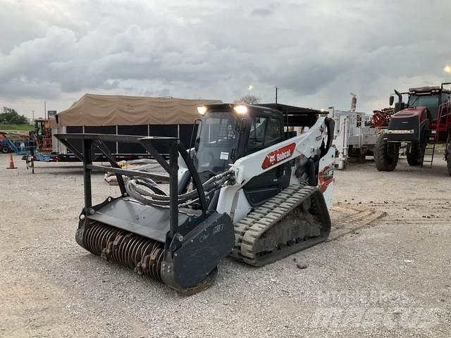 Bobcat T86 Minilæsser - skridstyret