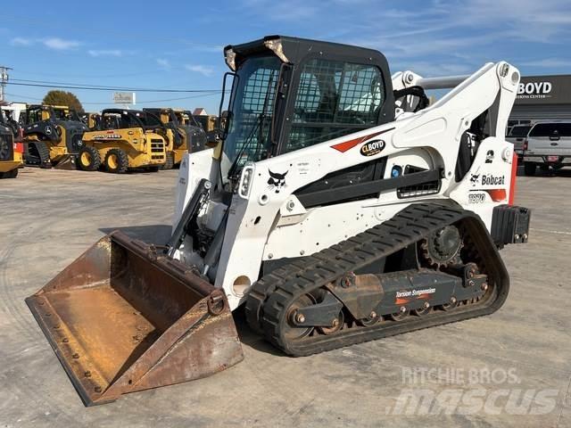 Bobcat T870 Minilæsser - skridstyret
