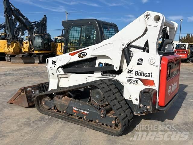 Bobcat T870 Minilæsser - skridstyret