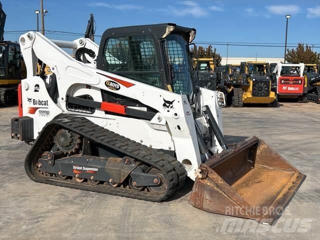 Bobcat T870 Minilæsser - skridstyret