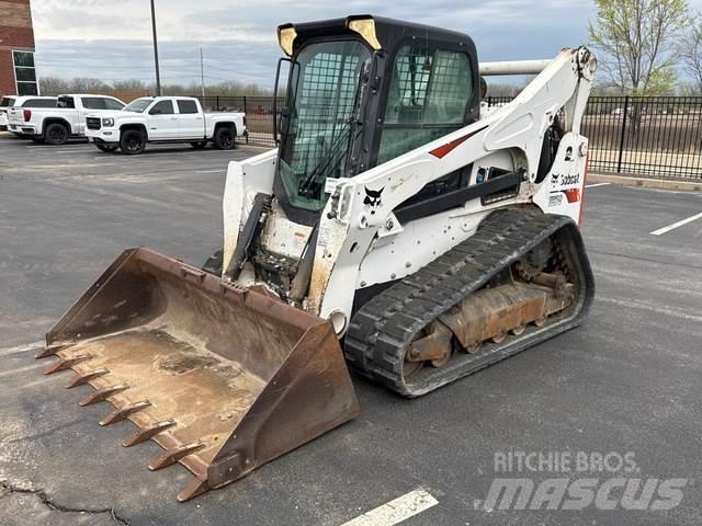 Bobcat T870 Minilæsser - skridstyret