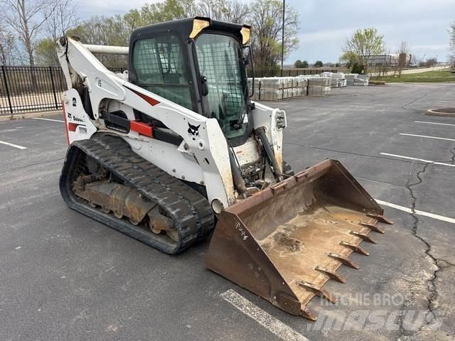 Bobcat T870 Minilæsser - skridstyret
