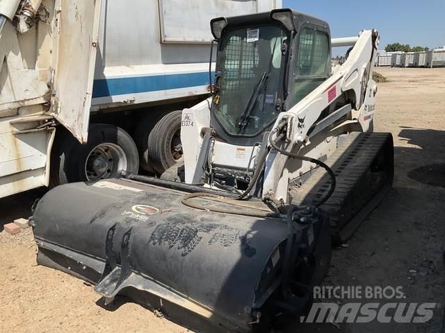 Bobcat T870 Minilæsser - skridstyret