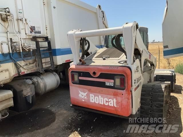 Bobcat T870 Minilæsser - skridstyret