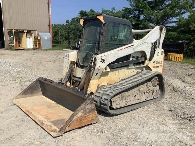Bobcat T870 Minilæsser - skridstyret