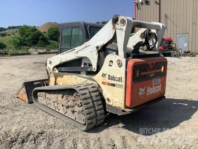 Bobcat T870 Minilæsser - skridstyret