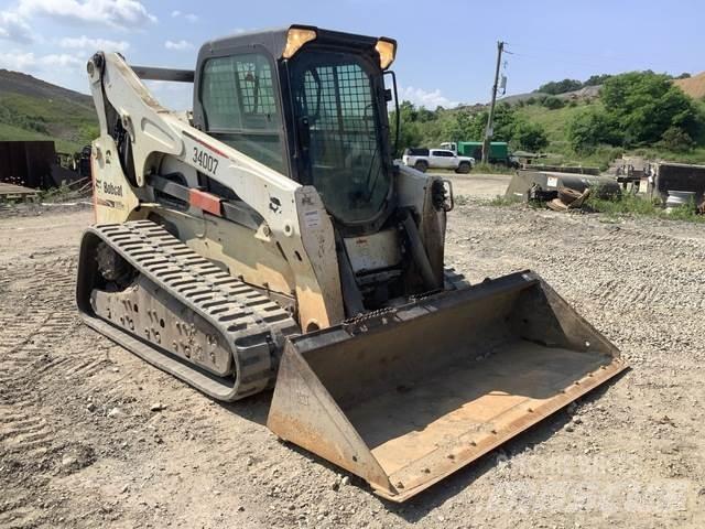 Bobcat T870 Minilæsser - skridstyret