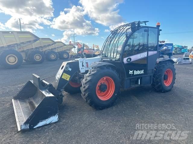 Bobcat TL470 Teleskoplæssere