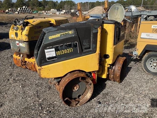 Bomag 8500 Jordvibrationstromler