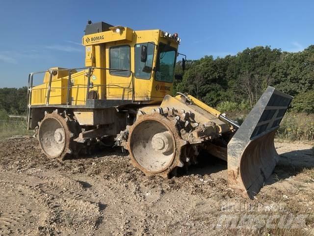 Bomag BC772RB Jordvibrationstromler