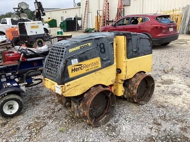 Bomag BMP 8500 Jordvibrationstromler