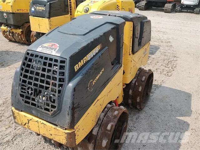 Bomag BMP8500 Jordvibrationstromler