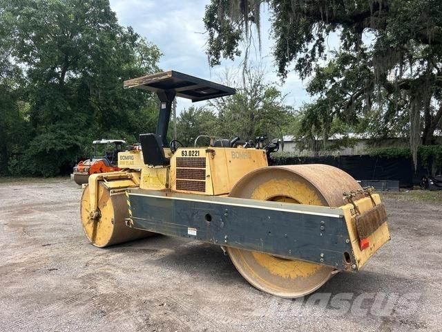 Bomag BW11AS Tvilling tromle