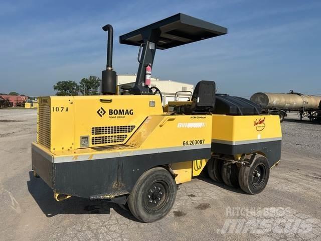 Bomag BW11RH Tromle med luftdæk