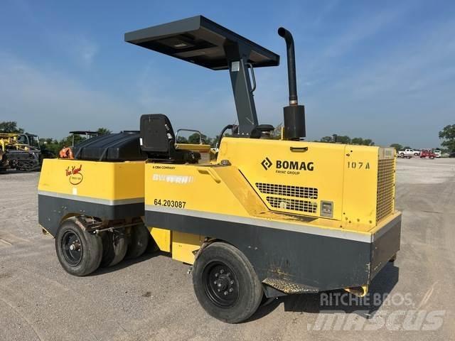 Bomag BW11RH Tromle med luftdæk