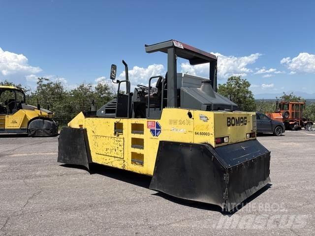 Bomag BW24R Tromle med luftdæk