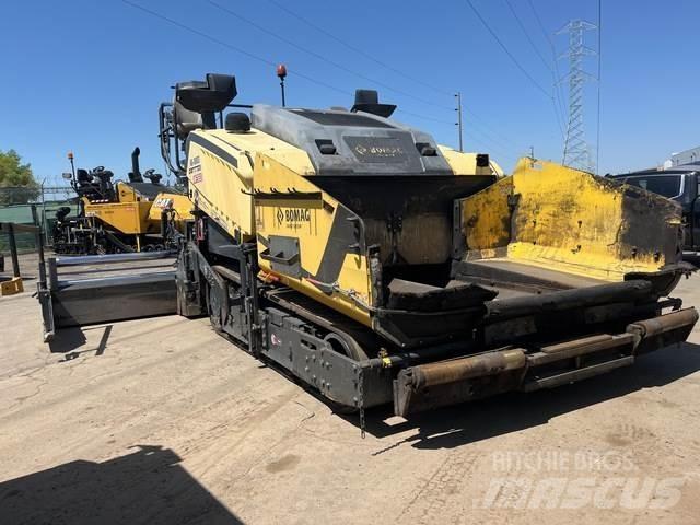 Bomag CR-1030T Asfaltudlæggere