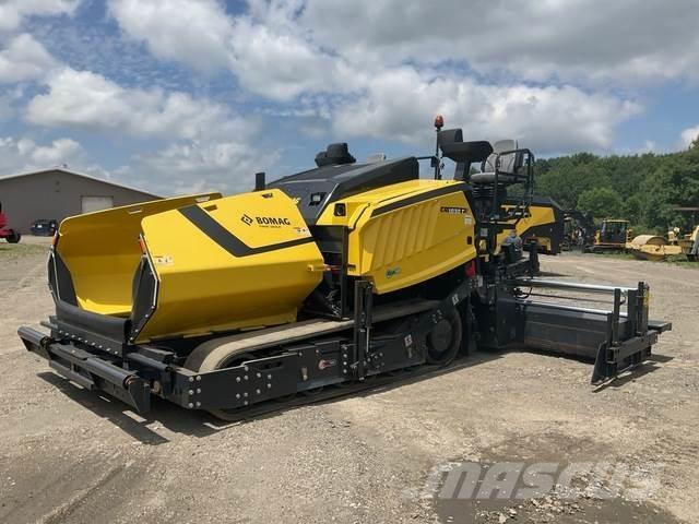 Bomag CR1030T Asfaltudlæggere