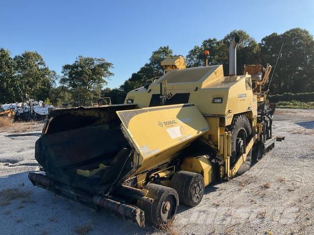 Bomag CR552 Asfaltudlæggere