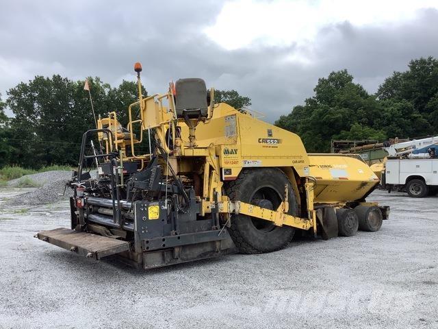 Bomag CR552 Asfaltudlæggere