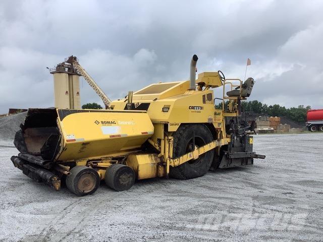 Bomag CR552 Asfaltudlæggere