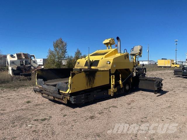 Bomag CR562 Asfaltudlæggere