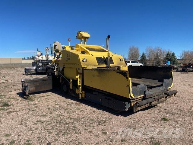 Bomag CR562 Asfaltudlæggere